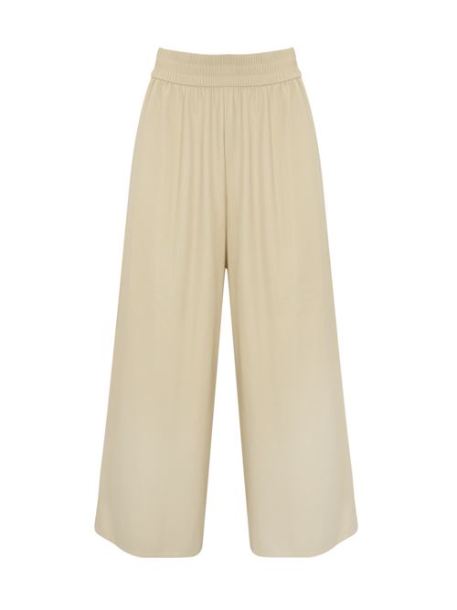 Pantalone Gennaro in tessuto spalmato panna WEEKEND MAX MARA | 2425786012600001